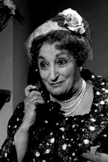 Actor Eleni Halkousi