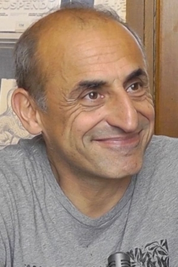 Film director Jérôme Navarro