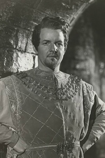 Actor Hubert Gregg