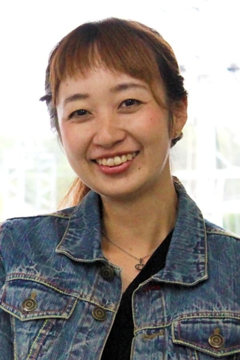 Film director Haruka Fujita