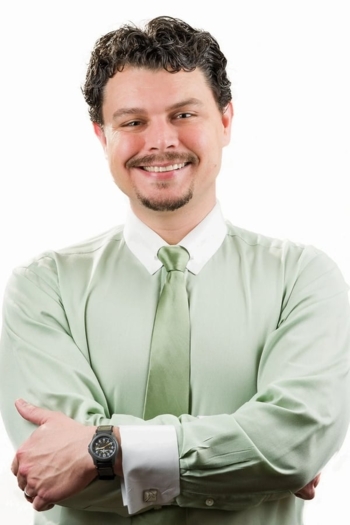 Actor Christopher C. Cariker