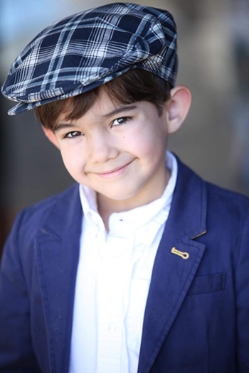 Actor Ethan Maher