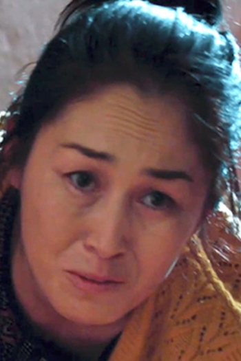Actor Ainura Kachkynbai Kyzy