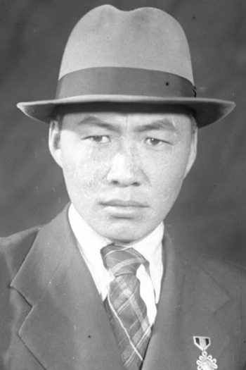 Actor Tchoijamtsyn Oydow