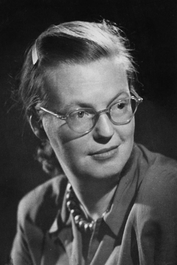 Book author Shirley Jackson