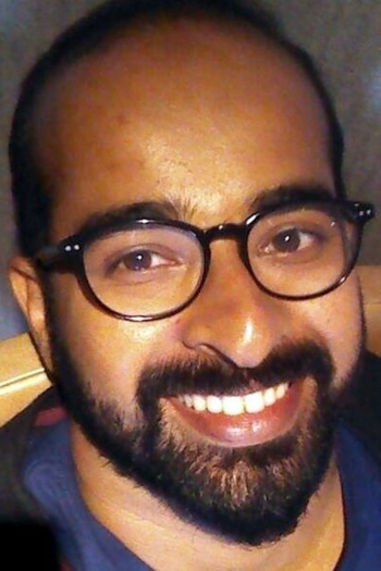 Actor Kiran Aravindakshan