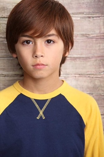 Actor Liam James Ramos