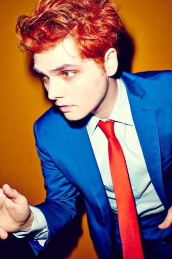 Actor Gerard Way