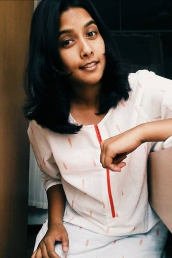 Actor Amritha K Bhargav