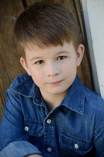 Actor Taylor Gregory