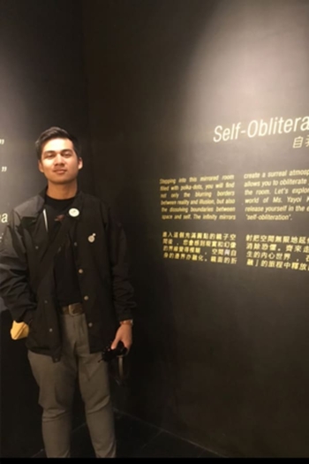 Actor Farras Vedrian