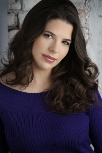 Actor Adriana Alveario