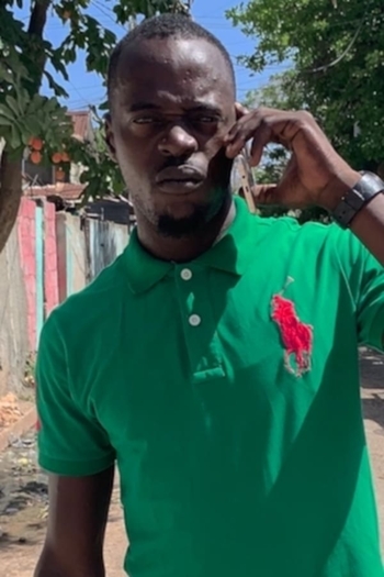 Actor Omarley Dennie