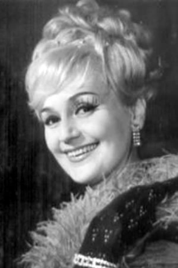 Actor Marika Németh