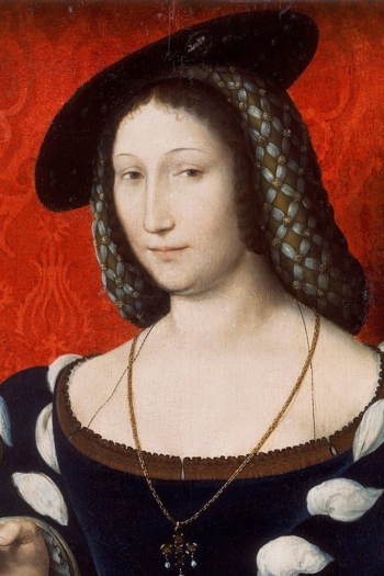 Book author Marguerite de Navarre