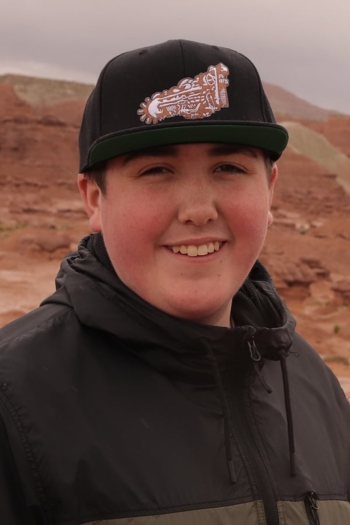 Actor Isaac Pflasterer