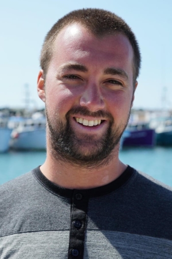 Actor Maxime Poirier