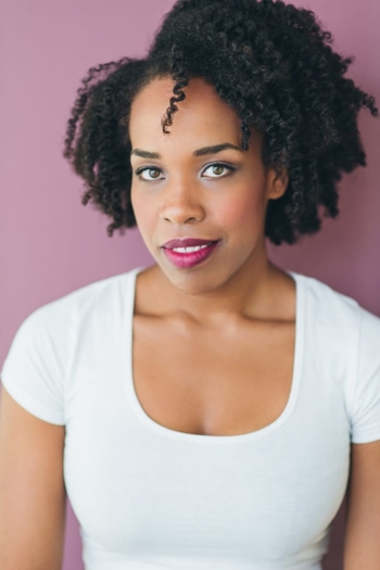 Actor Alicia Richardson