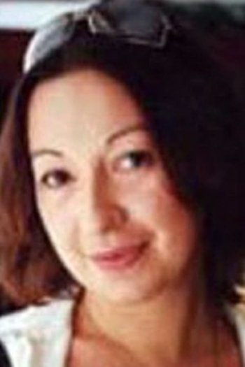 Film director Oksana Barkovskaya