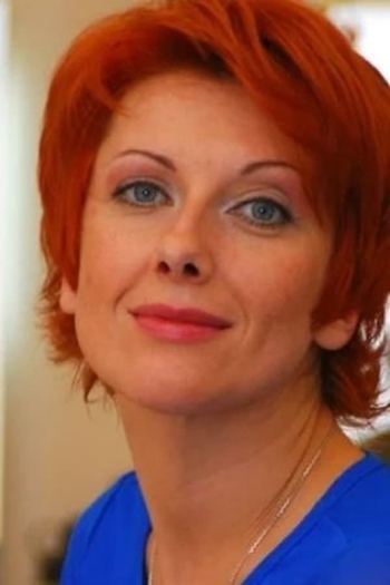 Actor Oksana Stashenko