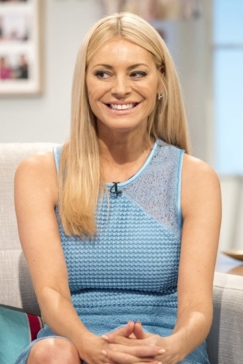 Actor Tess Daly