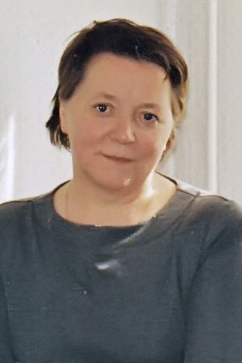 Film director Natalya Golovanova