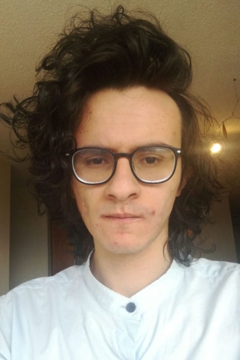 Film director Eduardo Bustos