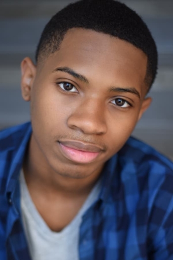 Actor Joshua T. Crockett