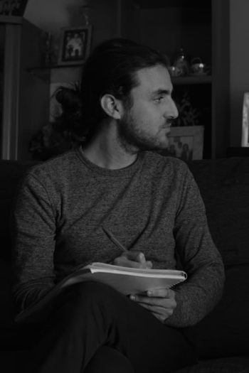 Actor Miguel Ángel Soria