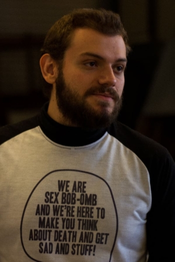 Film director Pedro Vilo