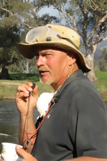 Actor Philip A. Patterson