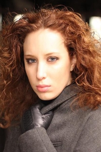 Film director Irina Shikhman