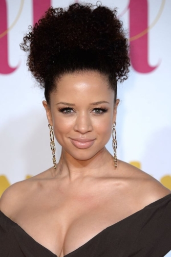Actor Natalie Gumede