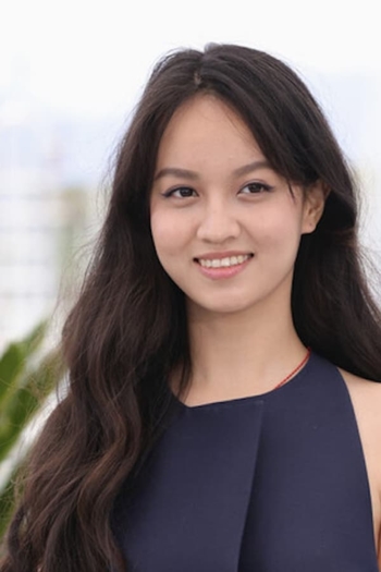 Actor Lucie Zhang