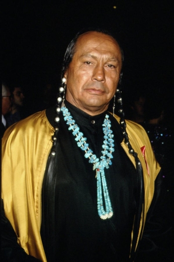 Actor Russell Means