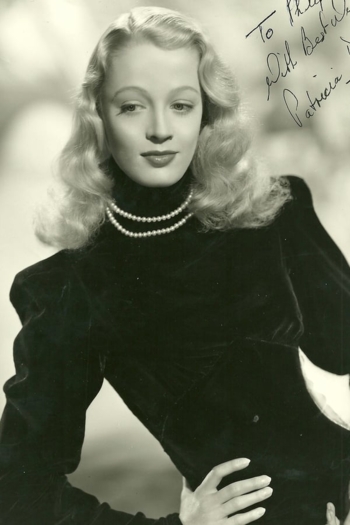 Actor Patricia Dainton