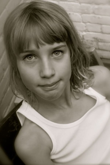 Actor Billie Calmeau