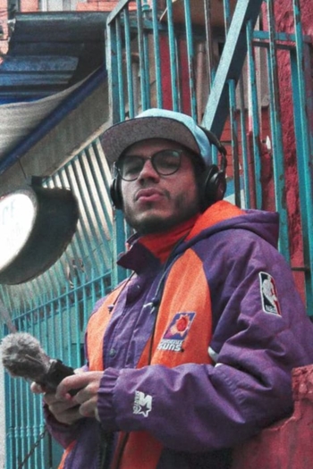 Film director Lincoln Péricles