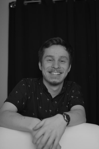 Actor Joshua David Mitchell