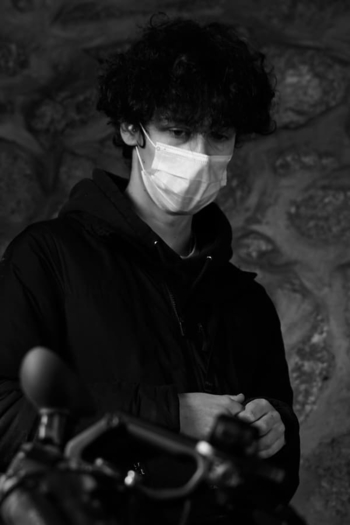 Film director Eduardo Cruz