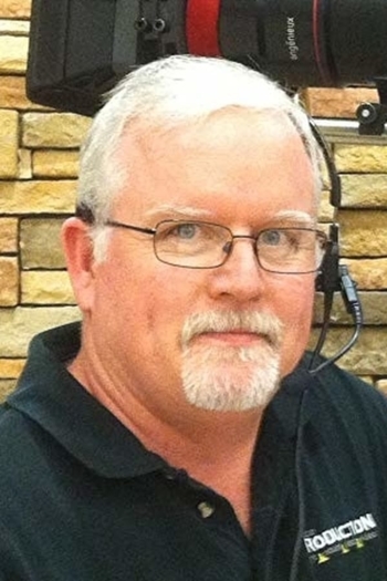 Actor Gerald F. Nichols