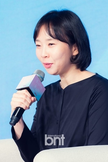 Film director Lee Na-jeong