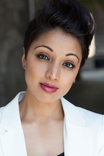 Actor Nita Mistry