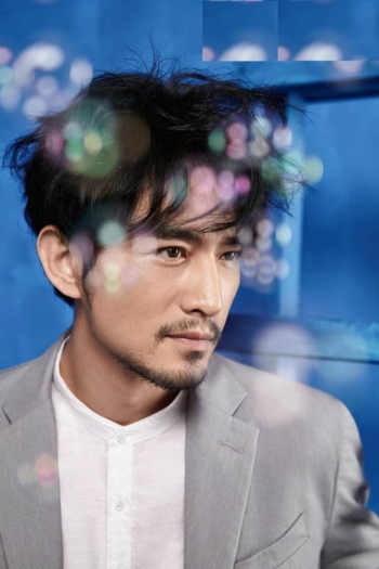 Actor Zhang Xiaochen