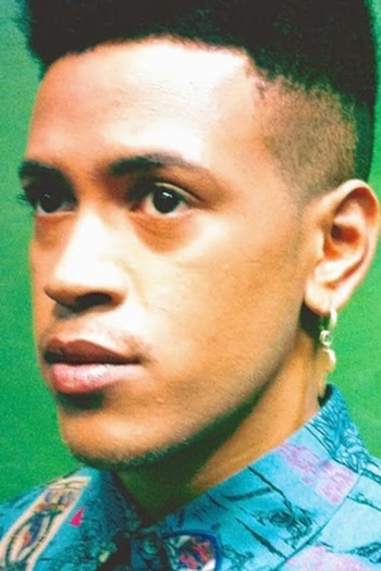 Actor Salomon Mpondo-Dicka