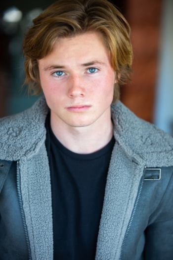 Actor Sacha Carlson