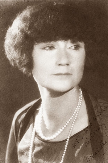 Actor Marcelle Corday