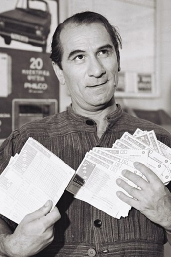 Actor Kostas Hatzihristos