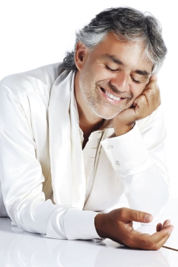 Actor Andrea Bocelli