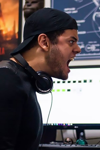 Film director Lucas Stuvok